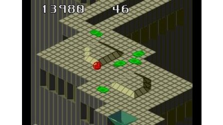 Marble Madness Sega Mega Drive