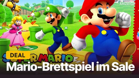 Mario-Spiel im Angebot: Dieser 165 Jahre alte Brettspiel-Klassiker ist mit dem Nintendo-Helden viel besser als im Original!