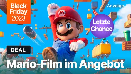 Super Mario Bros. Film im Angebot: Nur noch heute günstig im Amazon Black Friday Sale schnappen