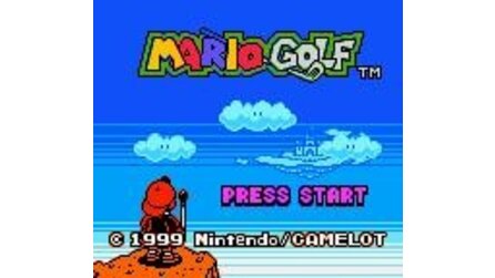 Mario Golf Game Boy Color