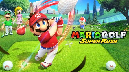 Mario Golf: Super Rush - Jetzt für Nintendo Switch vorbestellen [Anzeige]