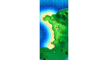 Mario Golf: World Tour - Die Golfplätze