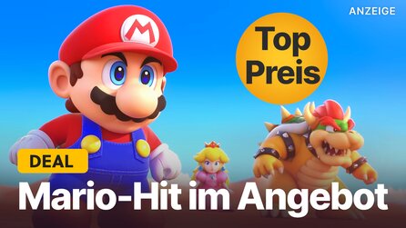 Mario-Spiel jetzt 54% günstiger im Angebot: Zu diesem Preis solltet ihr euch den Switch-Hit nicht entgehen lassen!