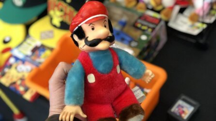 Seltsame Mario-Plüschfigur von 1978 gibt bis heute Rätsel auf – ist sie ein erster Prototyp des beliebten Klempners?