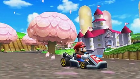 Mario Kart 3D - E3-Trailer zum Rennspiel für Nintendo 3DS