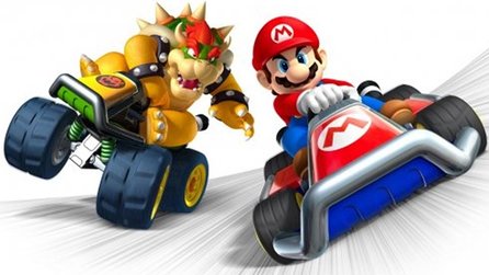 Mario Kart 64 - Virtual-Console-Version für die Wii U unterstützt keine Ghosts