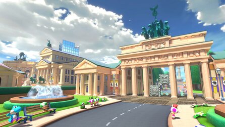 Mario Kart 8 Deluxe bekommt eine Berlin-Strecke und ich kann sie förmlich riechen