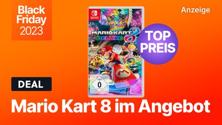 Mario Kart 8 im Black Friday-Angebot: Schnappt euch den Switch-Hit zum Top-Preis!