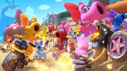 Mario Kart 8 Deluxe: DLC-Welle 4 bringt nicht nur Strecken, sondern auch ersten neuen Fahrer seit 8 Jahren
