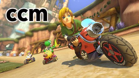 Mario Kart 8 Deluxe: Was bedeuten eigentlich 200ccm, 150ccm und Co.?