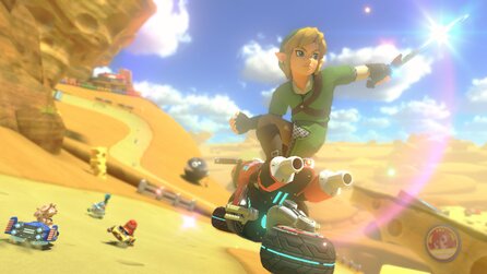 Mario Kart 8 Deluxe - Screenshots zum GameStar-Test