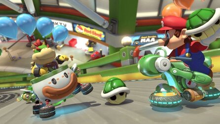 Mario Kart 8 DLC: Neue Strecke wurde doch überarbeitet und sieht jetzt besser aus