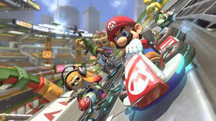 Mario Kart 8 Deluxe - Update 1.2 macht Online-Modus fairer + einfacher