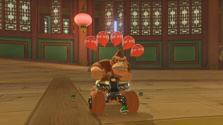 Mario Kart 8 Deluxe - Neues Battle Mode-Gameplay zeigt Balloon Battle, Bomb-Omb Blast + mehr