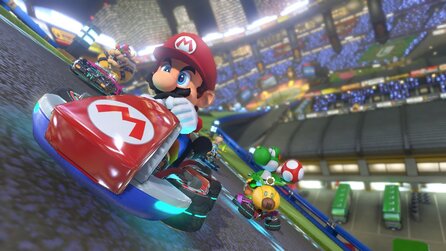 Mario Kart 8 Deluxe bringt mit Gratis-Update eine kleine, aber feine Item-Funktion ins Spiel