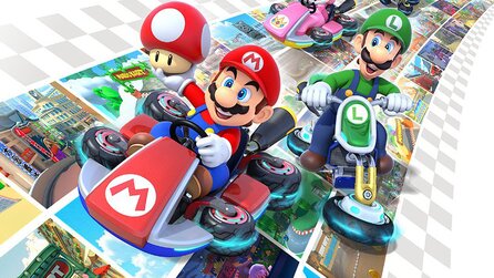 Mario Kart 8 Deluxe: Was passiert eigentlich, wenn zwei Fahrer exakt gleichzeitig ins Ziel fahren?