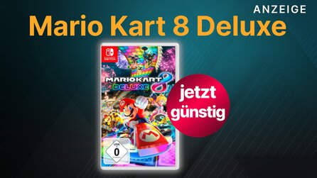 Mario Kart 8: Holt euch den König der Kart Racer jetzt günstig für Nintendo Switch