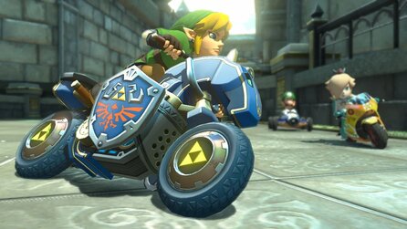 Zelda Kart: Spieler baut eigene Mario Kart-Version in Tears of the Kingdom nach, fährt gegen Krog und es ist zum Brüllen witzig