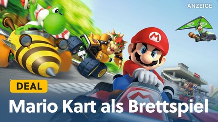 Mario Kart gibt es auch als Brettspiel – und das ist in den Frühlingsangeboten sagenhaft günstig