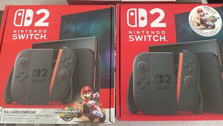 Nintendo Switch 2-Spieler bestellt zweites Mario Kart-Bundle für Freund mit und bekommt zwei unterschiedliche Switch 2-Kartons geliefert