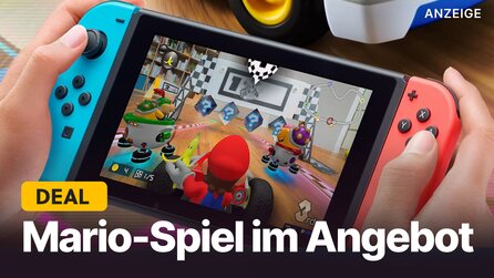 Mario-Spiel zum halben Preis im Angebot: Jetzt einen der kreativsten Switch-Exklusivtitel günstig abstauben!