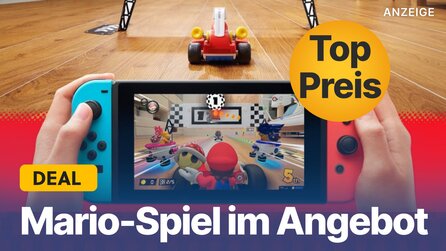 Mario-Spiel im Angebot: Jetzt über 50€ Rabatt auf Mario Kart Live für Nintendo Switch sichern