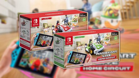 Mario Kart Live: Home Circuit kaufen - Jetzt Mario + Luigi Starter-Set sichern [Anzeige]