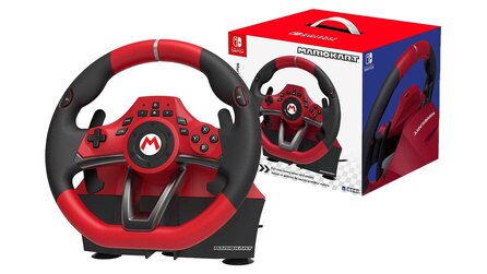 Amazon Angebot: Mario Kart Racing Wheel Pro für Nintendo Switch zum Bestpreis [Anzeige]