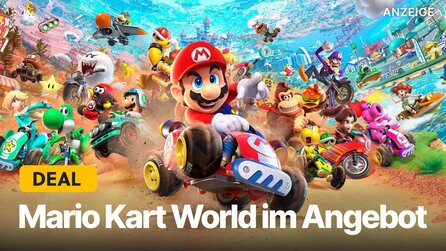 Mario Kart World im Angebot: Bei Amazon ist der Rennspiel-Hit für Switch 2 schon jetzt stark reduziert!