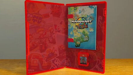 Mario Kart World-Fan erstellt in mühevoller Arbeit etwas, das euch Nintendo schon lange nicht mehr in physischen Editionen gibt