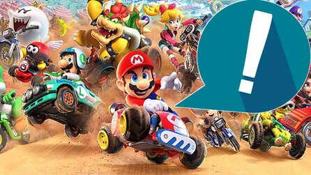Teaserbild für Mario Kart World macht genau das Gegenteil von dem, was ich erwartet habe und ich liebe es
