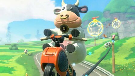 Mario Kart World flunkert euch an - Aufgeladene Sprünge machen euch nicht schneller, sondern bewirken das Gegenteil