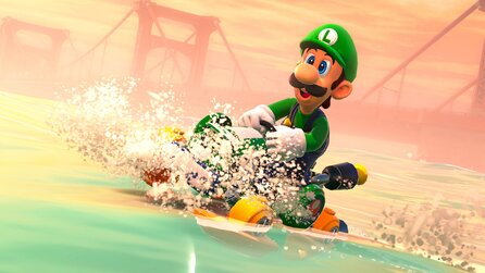 Mario Kart World-Spieler entdeckt nach 60 Stunden ein neues Fahrzeug und benutzt es direkt im Rennen