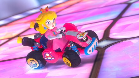 Kurioser Mario Kart World-Bug lässt die Rainbow Road verschwinden und stürzt Online-Partie in absolutes Chaos - Wenn du Mario Kart für 50 statt 80 Dollar bekommen hast