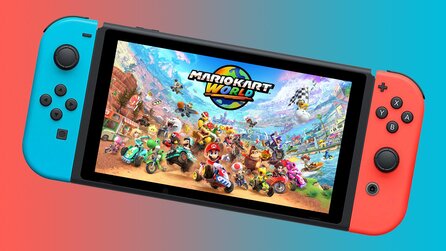Mario Kart World auf der Switch 1: So steht es um die Kompatibilität des Fun-Racers mit der alten Konsole