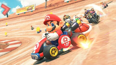 Mario Kart World hat laut Nintendo über 100 Kurse, aber die Zahl ist ein bisschen geschummelt