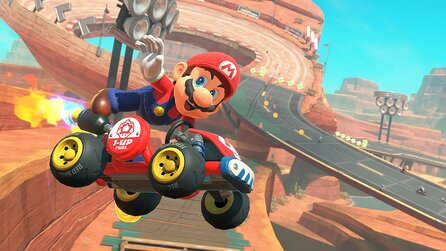 Mario Kart World hat keinen 200cc-Modus, aber das soll wohl nicht ewig so bleiben