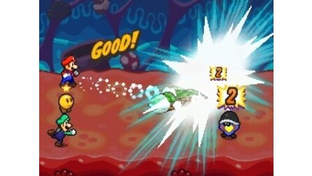 Mario + Luigi: Abenteuer Bowser DS
