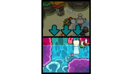 Mario + Luigi: Abenteuer Bowser DS