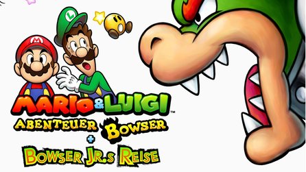 Mario + Luigi: Abenteuer Bowser - Story-Trailer zur 3DS-Neuauflage