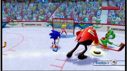 Mario + Sonic bei den Olympischen Winterspielen im Test - Test für Nintendo Wii und DS