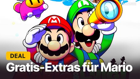 Neues Mario-Spiel für Switch: Nur bei diesen zwei Shops könnt ihr euch jetzt kostenlose Extras sichern!