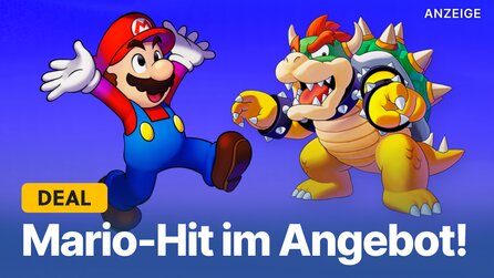 Mario-Spiel im Angebot: Bei Amazon gibts diesen Switch-Exklusivhit gerade richtig günstig!