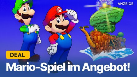 Mario-Spiel im Angebot: Amazon haut Switch-Abenteuer zum Top-Preis raus!