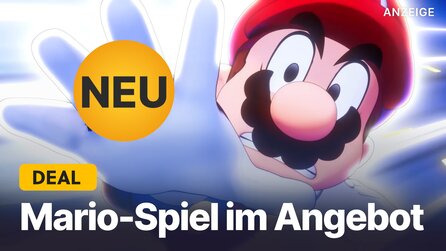 Neues Mario-Spiel im Angebot: Großes Switch-Rollenspiel schon vor Release günstig bei Amazon sichern!