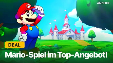 Mario-Spiel jetzt zum besten Preis aller Zeiten sichern: Diesen Switch-Hit gibts nur bis Mitternacht 62% günstiger im Sonderangebot!