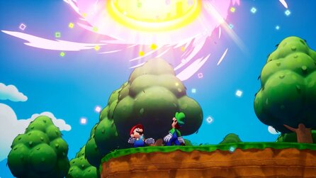 Mario + Luigi: Brothership - Screenshots aus dem Rollenspiel für Nintendo Switch