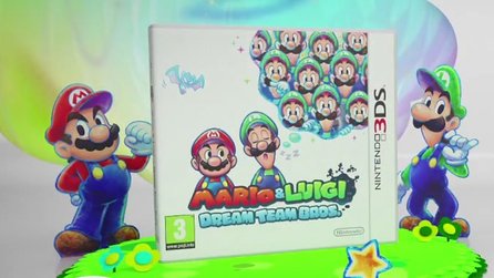 Mario + Luigi: Dream Team Bros. - Gameplay-Trailer zum 3DS-Rollenspiel
