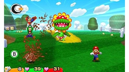 Mario + Luigi: Paper Jam Bros. - Screenshots