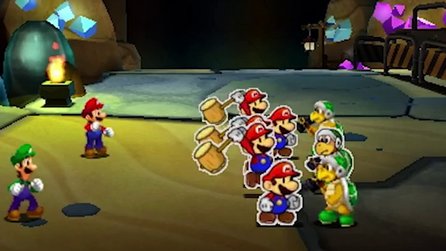 Mario + Luigi: Paper Jam Bros. - Trailer stellt den 3D-2D-Mix vor